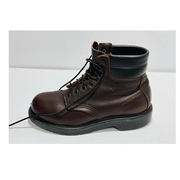 Red Wing 2245-2 Supersole Steel Toe Boots Size Mens Size 6 D Brown - Picture 7 of 12